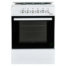 Плита газовая IDEAL L115 ГК белый (ГК духовки, конфорок - 4, духовка газовая, сталь)