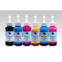 Чернила Epson T67314A-T67364A  (B/ C/ M/ LC/ LM/ Y*100мл) NV Print, комплект 6 цветов (L800/ L805/ L1800/ L810/ L850)