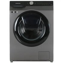 Стиральная машина фронт. Samsung WW90T554CAX/ LD серый, 9 кг, инвертор, глубина - 55 см, 1400 об/ мин