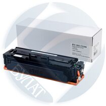 Картридж Canon 055 Cyan 7Q 2100стр(LBP663 /  LBP664 / MF742 / MF744 / MF746)