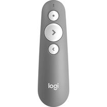 Презентер Logitech R500s BT/ Radio USB (20м) серый