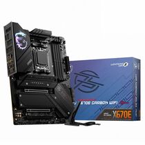 Материнская плата MSI MPG X670E CARBON WIFI MS-7D70\MPG X670E CARBON WIFI\601 -7D70-010,10\801 -7D70-004\STD MPG X670E CARBON WIFI,X670E,AM5,4DDR5