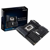 Материнская плата ASUS PRO WS WRX80E-SAGE SE WIFI II AMD WRX80 Ryzen Threadripper PRO extended-ATX workstation motherboard with Intel dual 10G LAN