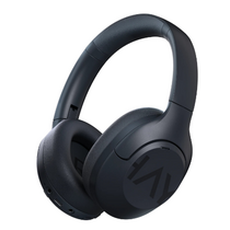 Беспроводные наушники Xiaomi Haylou S30 ANC, Bluetooth, jack 3.5 mm, Type-C, микрофон, полноразмерные, темно-синий (Haylou S30 ANC)