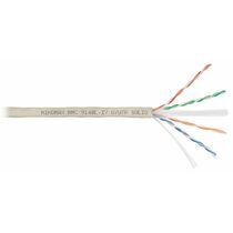 Кабель Cu UTP, Внутренний, 4x2x0.57, бухта 305м., Cat6, Nikomax нг(А)-LSLTx (NMC 9140L-IY)
