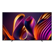 Телевизор 100" HISENSE 100E7NQ QLED, Smart TV, 4K Ultra HD, 120 Гц, HDMI х4, USB х3, серый