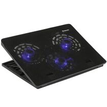 Подставка для ноутбука Defender NS-501 До 17", Вентилятор 3 x 113 мм, Черный (29501)