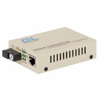 Медиаконвертер Nikomax GL-MC-UTPF-SC1G-18SM-1550-N (WDM SC 10/ 100/ 1000Mb, 20 Km, ТХ1550) + БП