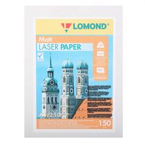 Фотобумага Lomond, A4, 150 гр/ м2, 250л, Ultra DS Matt CLC, лазерная, двусторонняя, (0300831) для лазерной печати