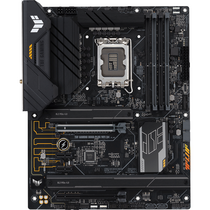 Материнская плата Asus LGA1700: TUF GAMING B660-PLUS WIFI D4[B660,4*DDR4,2*PCI Ex1,2*PCI Ex16,4*SATA3,M.2,3*USB 2.0,7*USB 3.2,HDMI,DP,ATX]
