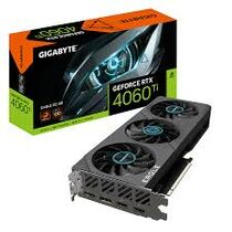 Видеокарта PCI-e: GeForce RTX 4060 Ti Gigabyte (8Gb, GDDR6, 128 bit, 2*HDMI, 2*DP) GV-N406TEAGLE OC-8GD
