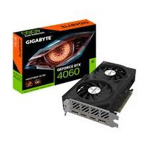 Видеокарта PCI-e: GeForce RTX 4060 Gigabyte (8Gb, GDDR6, 128 bit, 2*HDMI, 2*DP) GV-N4060WF2OC-8GD