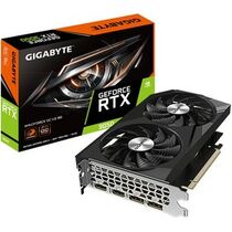 Видеокарта PCI-e: GeForce RTX 3050 Gigabyte (8Gb, GDDR6, 128 bit, 2*HDMI, 2*DP) GV-N3050WF2OCV2-8GD