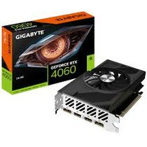 Видеокарта PCI-e: GeForce RTX 4060 Gigabyte (8Gb, GDDR6, 128 bit, 2*HDMI, 2*DP) GV-N4060D6-8GD