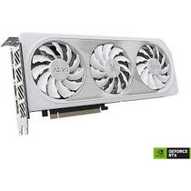 Видеокарта PCI-e: GeForce RTX 4060 Gigabyte (8Gb, GDDR6, 128 bit, 2*HDMI, 2*DP) GV-N4060Aero OC-8GD
