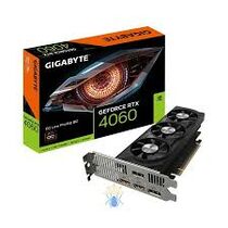 Видеокарта Gigabyte PCI-E 4.0 GV-N4060OC-8GL NVIDIA GeForce RTX 4060 8Gb 128bit GDDR6  HDMIx2 DPx2