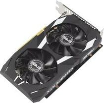 Видеокарта ASUS DUAL-RTX3050-O6G PCI-E NVIDIA GeForce RTX 3050 6 ГБ GDDR6 96 бит DVI(Dual-Link)х1 HDMIх1 DisplayPortх1