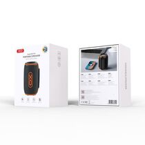 Портативная колонка -XO- F57 Bamboo 10W, черный, BT, miniJack 3.5, USB, Пластик, (6920680860340)