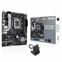 Материнская плата Asus PRIME H610M-A WIFI [H610, 2*DDR5,2*PCI,1*PCIex1,1*PCIEx16, 4*Sata3, 1*M.2,4*USB 2.0, HDMI,DisplayPort,2*PS/ 2, Micro-ATX]