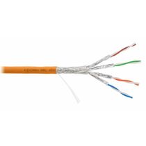 Кабель Cu SFTP, Внутренний, 4x2x0.56, бухта 500м., Cat7, Nikomax нг(А)-HF (NMC 4565C-OR)