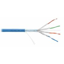 Кабель Cu F/ FTP, Внутренний, 4x2x0.56, бухта 500м., Cat6a, Nikomax нг(А)-HF (NMC 4355C-IB)