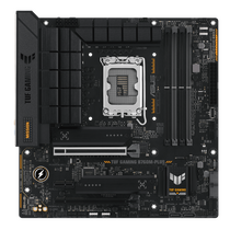 Материнская плата Asus TUF GAMING B760M-PLUS [B760,4*DDR5,1*PCI E x1,2*PCI Ex16,4*SATA3,2*M.2,2*USB 2.0,6*USB 3.2,HDMI,DP,Micro-ATX]