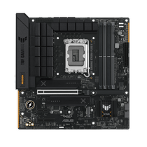 Материнская плата Asus LGA1700: TUF GAMING B760M-PLUS II[B760,4*DDR5,1*PCI Ex4,1*PCI Ex16,4*SATA3,3*M.2,4*USB 2.0,4*USB 3.2,HDMI,DP,Micro-ATX]