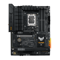 Материнская плата Asus TUF GAMING B760-PLUS WIFI[B760,4*DDR5,2*PCI Ex1,2*PCI Ex16,4*SATA3,3*M.2,USB 2.0,5*USB 3.2,HDMI,DP,ATX]