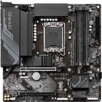 Материнская плата Gigabyte LGA1700: B760M GAMING X DDR4 [B760, 4*DDR4, 1*PCIEx16,  4*Sata3, 2*M.2, 6*USB 2.0,6 порта*USB3, HDMI, DP, microATX]