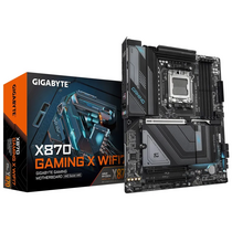 Материнская плата Gigabyte X870 GAMING X WIFI7  [AMD X870, AM5,4*DDR5, 3*PCIEx16, 4*Sata3, 3*M.2,USB 2.0, 4*USB3, HDMI, ,ATX]