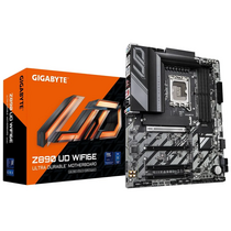Материнская плата Gigabyte Z890 UD WIFI6E:[Z890, 4*DDR5,4*PCIEx16,4*Sata3, 3*M.2, 4*USB 2.0,5*USB3, DisplayPort,PS/ 2,ATX]