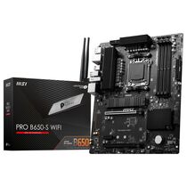 Материнская плата MSI sAM5:PRO B650-S WIFI [Intel B650, 4*DDR5, 2*PCIEx16, 1*PCIEx1, 4*Sata3, 2*M.2, 8 *USB3, HDMI, DisplayPort,ATX]