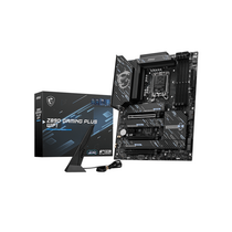 Материнская плата MSI Z890 GAMING PLUS WIFI[Z890,4*DDR5,1*PCI E x1,2*PCI E x4,1*PCI E x16,SATA3,4*M.2,4*USB 2.0,USB 3.2,HDMI,DisplayPort,ATX]