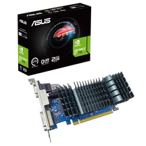 Видеокарта PCI-e:NVIDIA GeForce GT 710 (2Гб,64bit, GDDR5,D-SUB; DVI-D; HDMI) 90YV0ALA-M0NA00