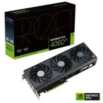 Видеокарта PCI-e:NVIDIA GeForce RTX 4060 Ti Asus (16Gb, GDDR6, 128 bit, 1хHDMI 2.1a, 3хDP 1.4a) 90YV0JH2-M0NA00