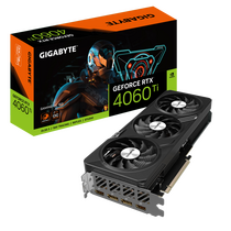 Видеокарта PCI-e: GeForce RTX 4060 Ti Gigabyte (16Gb, GDDR6, 128 bit, 2*HDMI, 2*DP) GV-N406TGAMING OC-16GD