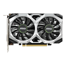 Видеокарта PCI-e: NVIDIA GeForce GTX 1650 Msi (4Gb, GDDR6, 128  bit, 1 x DisplayPort 1.4; 1 x HDMI 2.0b; 1 x DVI-D) GeForce GTX 1650 D6 VENTUS XS OCV3