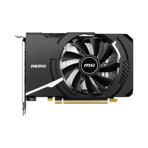 Видеокарта PCI-e:NVIDIA GeForce RTX 4060 Msi (8Gb, GDDR6, 128 bit, 3 х DisplayPort 1.4a, 1 х HDMI 2.1a) GeForce RTX 4060 AERO ITX 8G OC