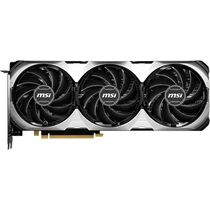 Видеокарта PCI-e: GeForce RTX 4070 Ti  MSI (12Gb, GDDR6X, 192  bit,1 x HDMI; 3 x DisplayPort)  GeForce RTX 4070 Ti VENTUS 3X E1 12G OC