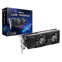 Видеокарта ASRock A310 LP 4G INTEL ARC A310 4Gb 64bit GDDR6 HDMIx1 DPx1