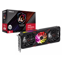 Видеокарта AsRock RX7600 PG 8GO AMD Radeon RX 7600 8Gb 128bit GDDR6 3 x DisplayPort, HDMI