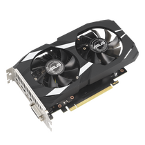 Видеокарта Asus PCI-E NVIDIA GeForce RTX 3050 6 ГБ GDDR6 96 бит DVI(Dual-Link)х1 HDMIх1 DisplayPortх1