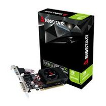 Видеокарта Biostar PCI-E GT730-4GB D3 LP (GF108) NVIDIA GeForce GT 730 4Гб 128 бит GDDR3  DVI(Dual-Link)x1 HDMIx1 D-SUBx1