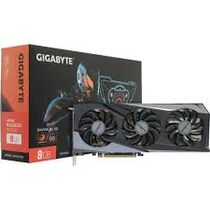 Видеокарта Gigabyte GV-R76GAMING OC-8GD AMD Radeon RX 7600 8Gb 128bit GDDR6  HDMIx2 DPx2