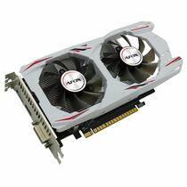 Видеокарта Afox PCI-E  NVIDIA GeForce GTX 1050 TI 4Гб 128 бит GDDR5  Display Port х 1, HDMI х 1, DVI х 1