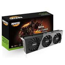 Видеокарта INNO3D RTX4070Ti X3 OC 12GB GDDR6X 192-bit 3 x DisplayPort, HDMI