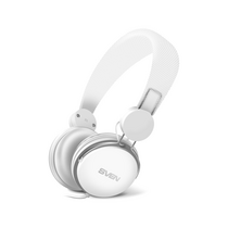 Проводные наушники Sven AP-321M, накладные, jack 3.5 mm. белый (SV-015381)