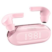 TWS наушники Xiaomi Mibro Earbuds 3, внутриканальные, микрофон, дисплей розовый (XPEJ006)