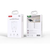 СЗУ -XO- PD20W QC3.0 1xType-C (L141, белый)