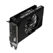 Видеокарта Palit PCI-E 4.0 RTX3050 STORMX NVIDIA GeForce RTX 3050 8Gb 128bit GDDR6  DVIx1 HDMIx1 DPx1